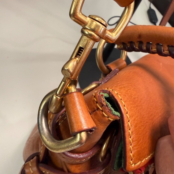 Dooney & Bourke Florentine Satchel Natural - Picture 9 of 16